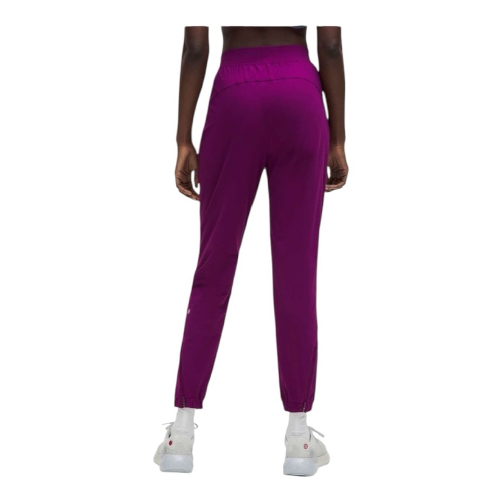 Lululemon Adapted State High-Rise Jogger *Full Length, Chilled Grape, Size 6 & 8 - Picture 2 of 9